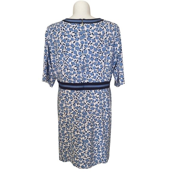 Draper James Blue Floral Dress - Picture 5 of 10